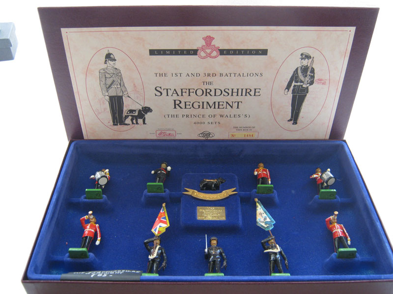 Britains Staffordshire Regiment Set No 5194 (1994) - Aquitania Collectables