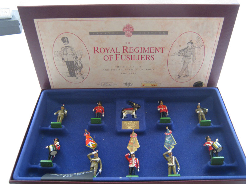 Britains The Royal Regiment of Fusiliers Set 5193 (1993) - Aquitania Collectables