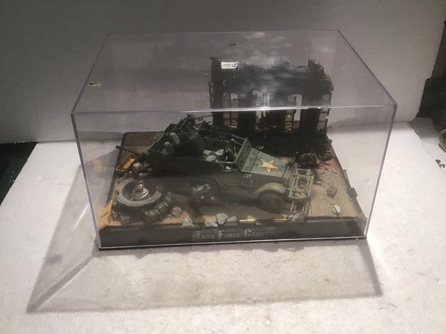 Forces of Valor Detailed Diorama Of Task Force Canham at Aquitania Collectables