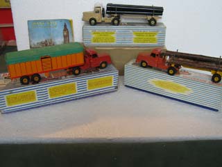 French Dinky Commercial Vehicles 36B, 893, 897