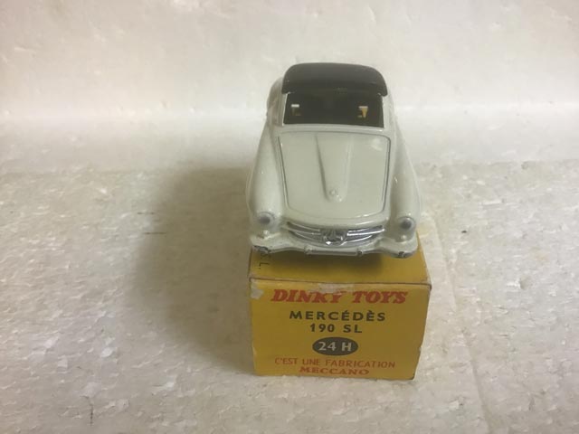 French Dinky Toy 24H Mercedes 190 SL Aquitania Collectables