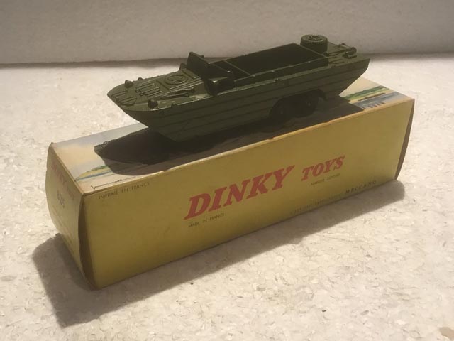 French Dinky Toys 825 GMC-DUKW Amphibian Aquitania Collectables
