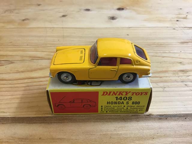 French Dinky Toys 1408 Honda S 800 at Aquitania Collectables