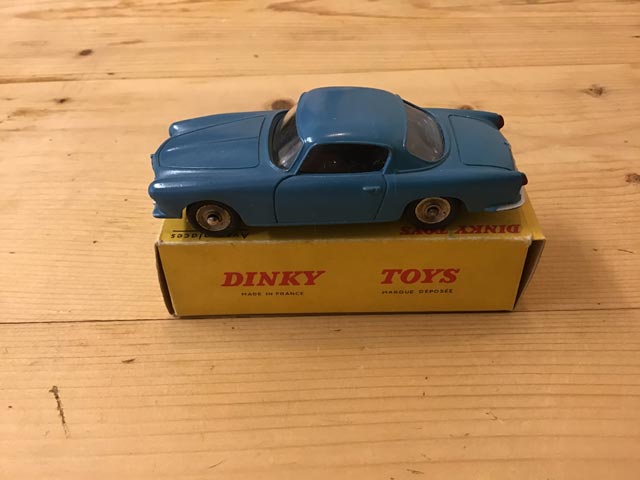 French Dinky Toys 24J Alfa Romeo Coupe 1900 Super Sprint at Aquitania Collectables