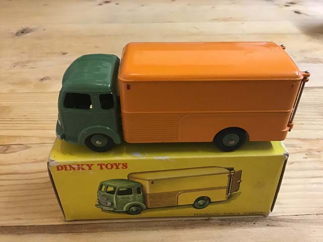 French Dinky Toys 33A Fourgon Simca Cargo Van at Aquitania Collectables
