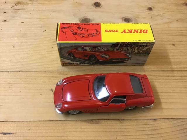 French Dinky Toys 506 Ferrari 275 GTB at Aquitania Collectables