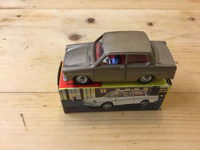 French Dinky Toys 541 Petit Car Mercedes-Benz Autocar at Aquitania Collectables
