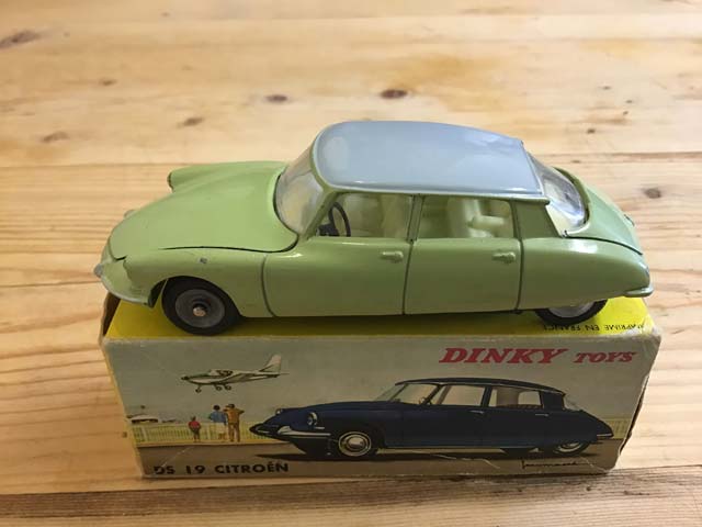 French Dinky Toys 530 DS 19 Citroen at Aquitania Collectables