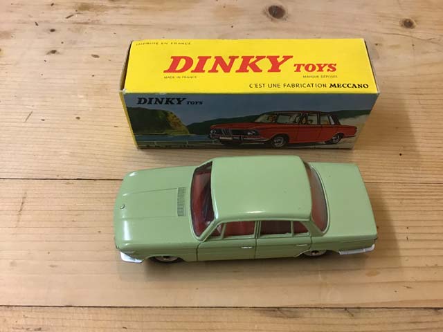 French Dinky Toys 534 BMW 1500 at Aquitania Collectables