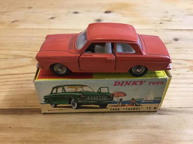 French Dinky Toys 538 Ford Taunus 12M at Aquitania Collectables