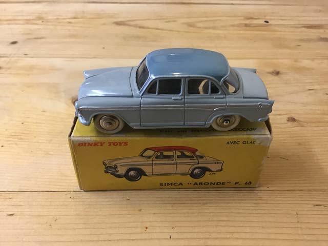 French Dinky Toys 544 Simca Aronde P.60 at Aquitania Collectables