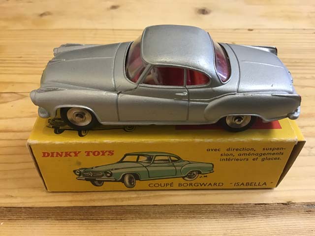 French Dinky Toys 549 Coupe Borgward Isabella TS at Aquitania Collectables