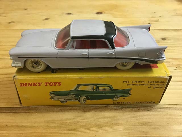 French Dinky Toys 550 Chrysler Saratoga at Aquitania Collectables
