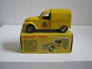 French Dinky 562H Citroen 2CV Van, WegenWacht