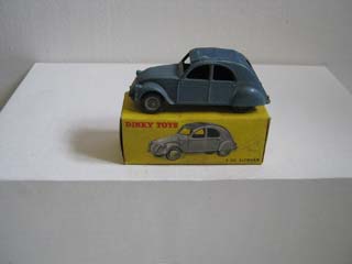 French Dinky 535 Citroen 2CV