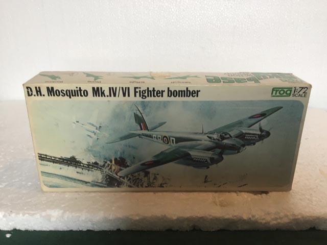 Frog Model Kits - D.H.Mosquito MK.IV/VI Fighter Bomber 1:72 Scale