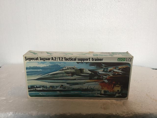Frog Model Kits - Sepecat Jaguar A.2/T.2 Tactical Support Trainer 1:72 Scale