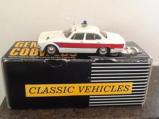 Gems and Cobwebs GC140B Jaguar XJ12 Motorway Police