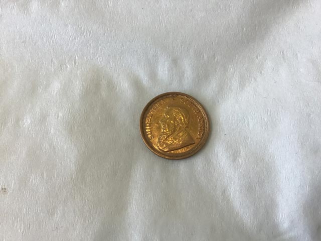 1/10 Krugerrand at Aquitania Collectables