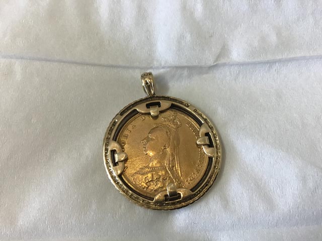 Queen Victoria 1891 Gold Sovereign at Aquitania Collectables