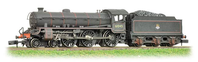 Graham Farish 372-080 Class B1 4-6-0 61045 in BR lined black with early emblem - weathered