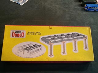 Hornby Dublo Engine Shed Extension Kit