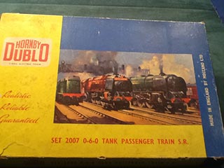 Hornby Dublo Set 2007 Tank Passenger Train SR