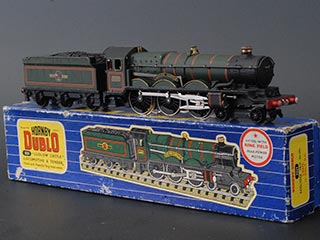 Hornby Dublo GWR Castle Class 4-6-0 EDLT 3221 Ludlow Castle BR Green R/N 5002