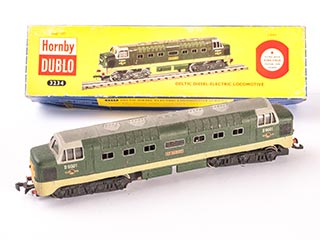 Hornby Dublo 3234 Co-Co Deltic St.Paddy 3 Rail D9001