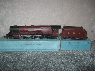 Hornby Dublo EDl2 LMS Duchess Class Locomotive Duchess of Atholl 4-6-2 With Tender