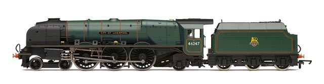 Hornby Railways R3195 BR 4-6-2 City of Liverpool