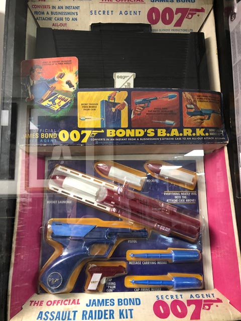 The Official James Bond Assault Raider Kit Secret Agent 007 at Aquitania Collectables
