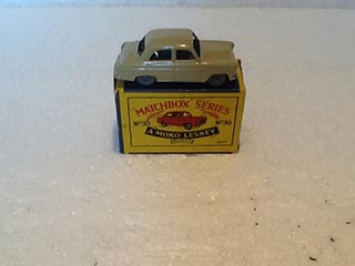 Matchbox Series 1-75 No 30 Ford Prefect