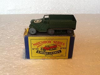 Matchbox Series 1-75 No 49 M3 Personnel Carrier