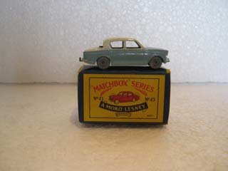 Matchbox Series 1-75 No 43 Hillman Minx