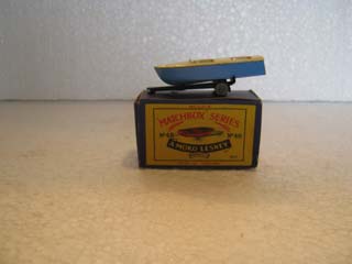 Matchbox Series 1-75 No 48 Meteor Sports Boat and Trailer