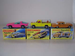 Matchbox Superfast Toys