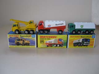 Matchbox Superfast Toys