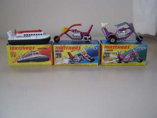 Matchbox Superfast Toys