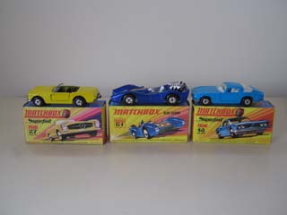 Matchbox Superfast Toys