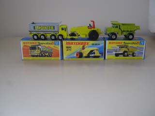 Matchbox Superfast Toys