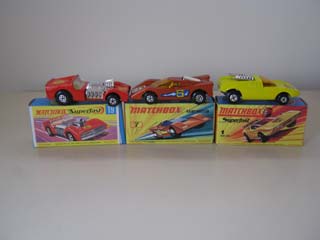 Matchbox Superfast Toys