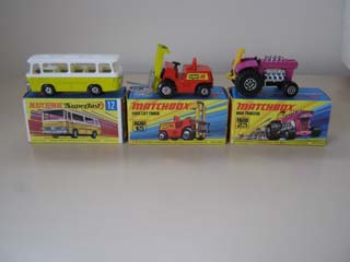 Matchbox Superfast Toys