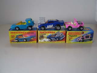 Matchbox Superfast Toys