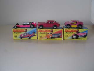 Matchbox Superfast Toys