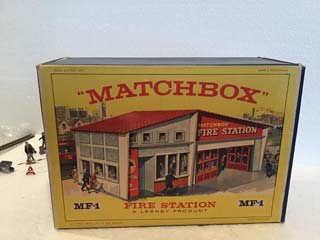 Matchbox Toys - MF-1 Fire Station - Aquitania Collectables