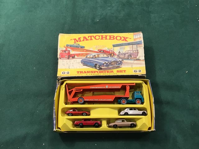 Matchbox Gift Set - G-2 Transporter Set - A Lesney Product - Aquitania Collectables