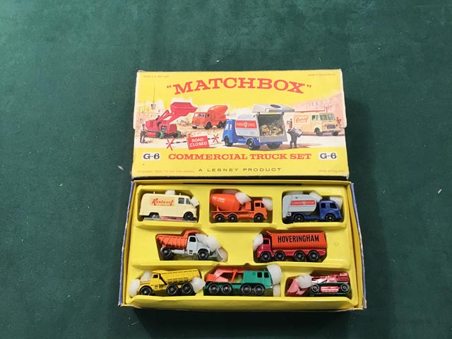 Matchbox Gift Set - G-6 Commercial Truck Set - A Lesney Product - Aquitania Collectables