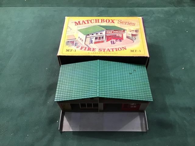 Matchbox Series - MF-1 Fire Station - A Lesney Product - Aquitania Collectables