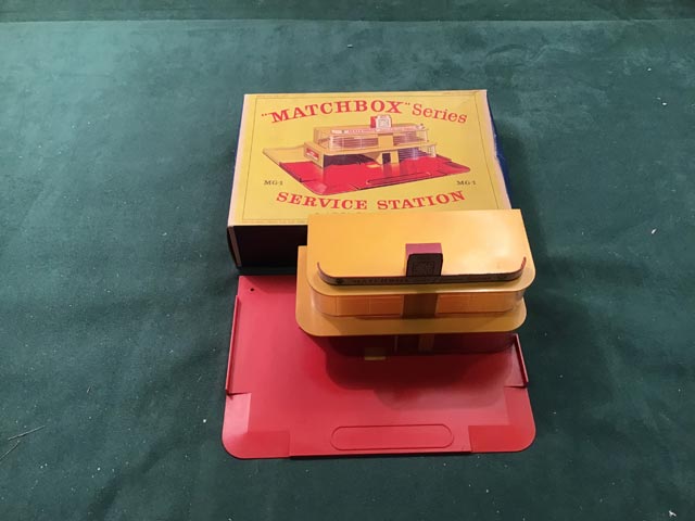 Matchbox Series - MG-1 Service Station - A Lesney Product - Aquitania Collectables